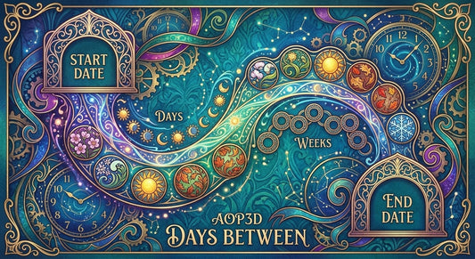 Aop3d days between me calc widget