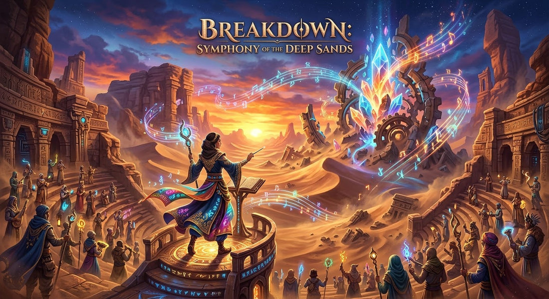 Breakdown: Symphony of the Deep Sands