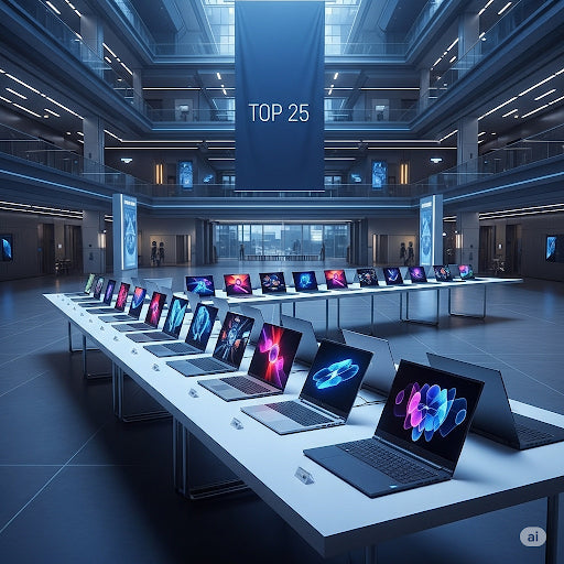 The Ultimate Guide to the Top 25 Work Laptops of Power, Portability, and Productivity