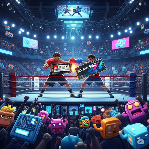 M.2 SATA vs. M.2 NVMe SSDs: Decoding the Differences for Your Next Upgrade