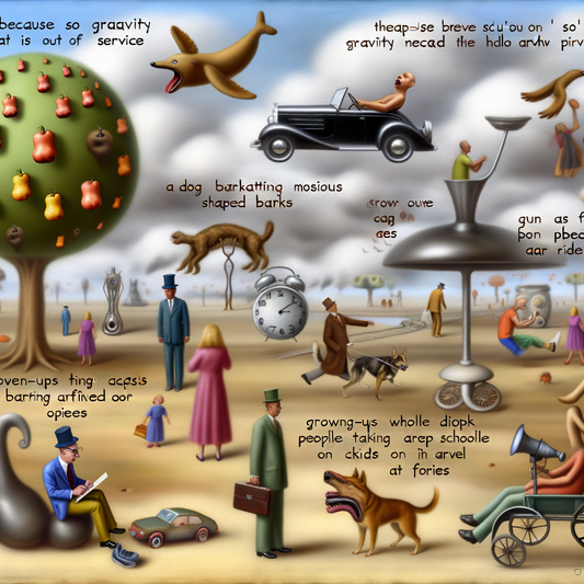 The Gag is… You’re Not Laughing, You’re Crying: 10 Hard Truths About Life in 2025 That Are So Absurd, You Have to Giggle