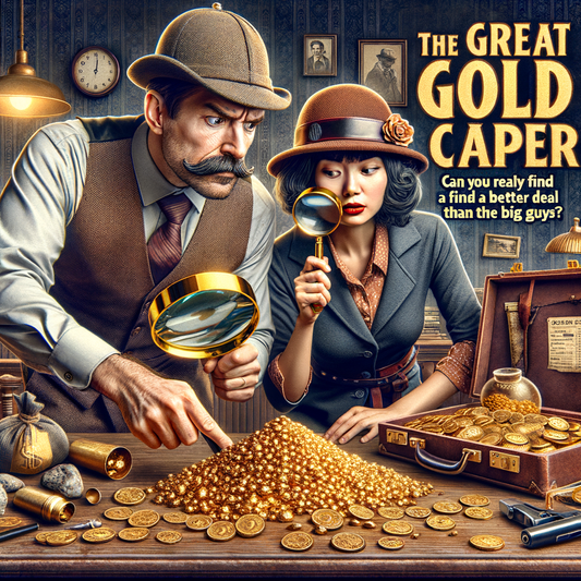 The Great Gold Caper: Can You Really Find a Better Deal Than the Big Guys?
