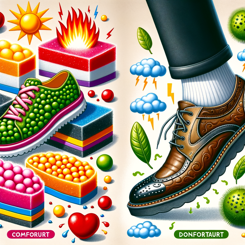 The Comfort Trap: Why Your Foam Footwear May Be Harming Your Health and Why Natural Leather is the Superior Choice