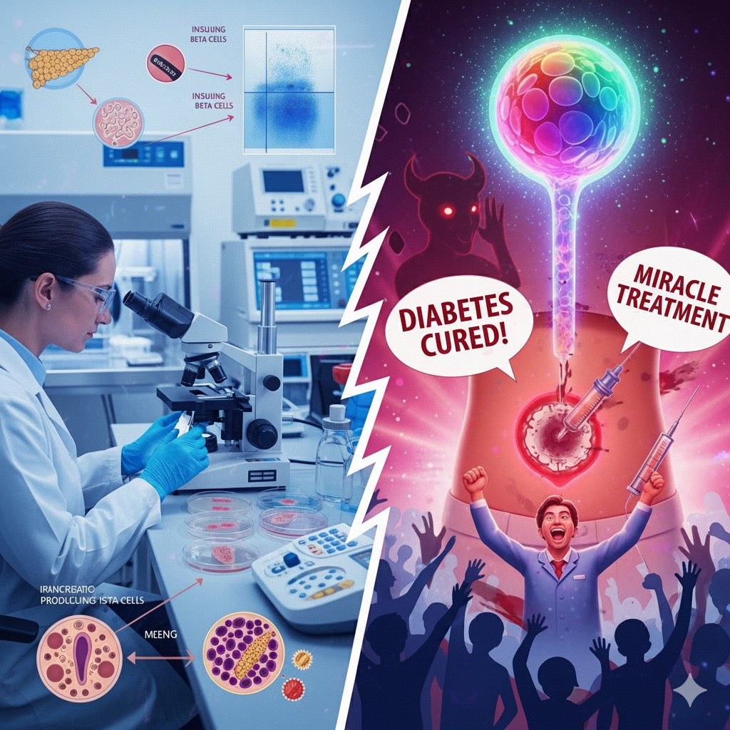 The Great Diabetes 'Cure' Debunk: Unpacking the Hype and Reality of Stem Cell Therapy