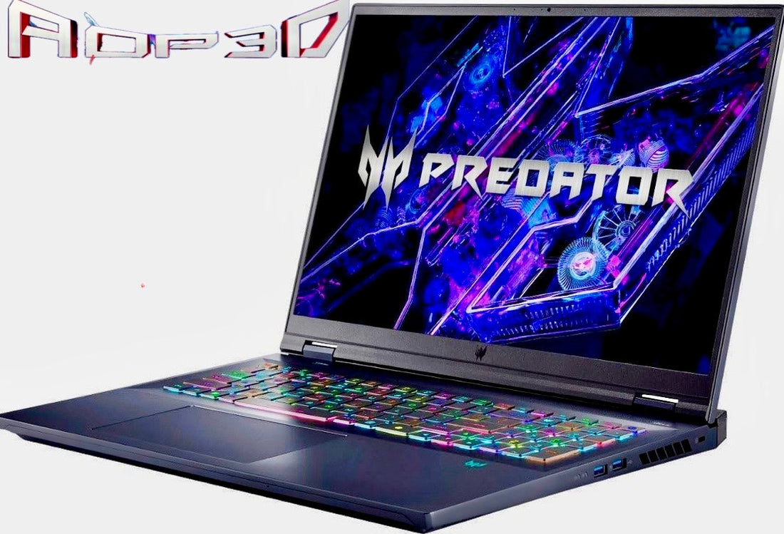 In-Depth Review of the Acer Predator Helios 18 Gaming Laptop ( BY AOP3D )