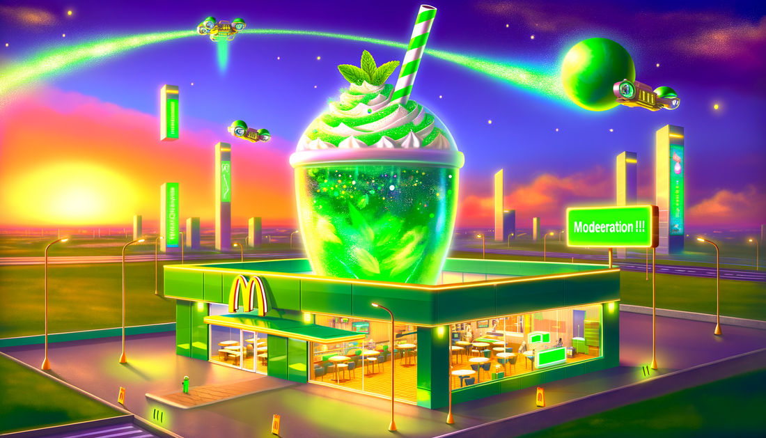 The Shamrock Shake: A Green Delight or Just a Minty Mirage?