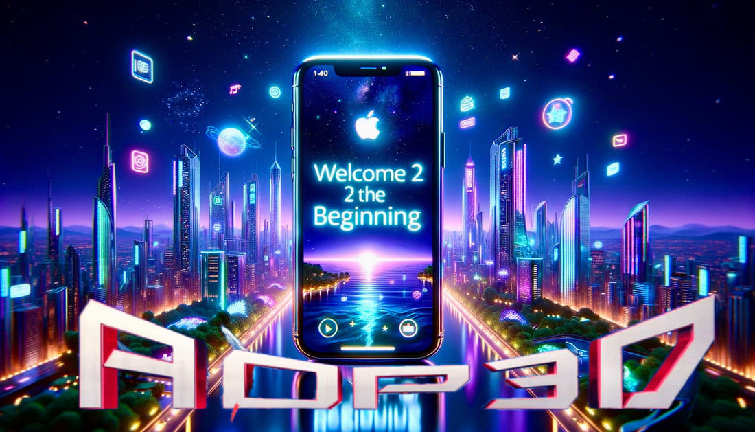 The Ultimate Beginner's Guide to Owning Your First iPhone: Tips, Tricks, and a Dash of Humor!( BY AOP3D )