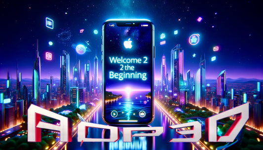 The Ultimate Beginner's Guide to Owning Your First iPhone: Tips, Tricks, and a Dash of Humor!( BY AOP3D )