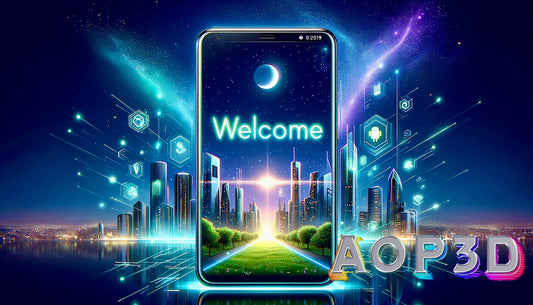 Android Awesomeness: Your Entertaining Guide to Conquering Your First Device! (BY AOP3D)