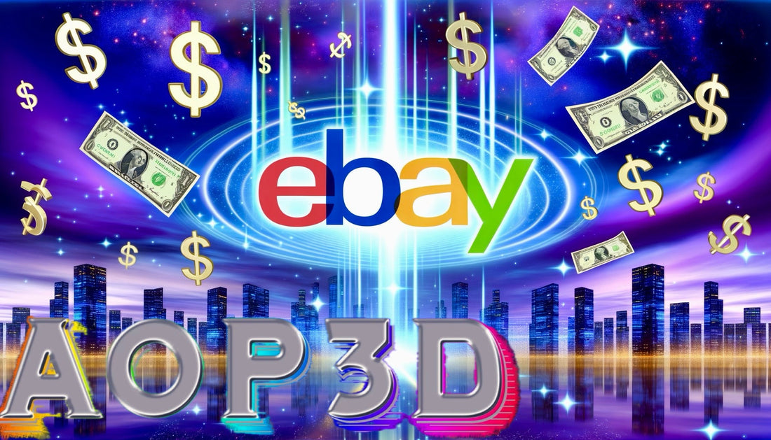 The Hilariously Painful Reality of Selling on eBay: Where Dreams Go to Die ( BY AOP3D )