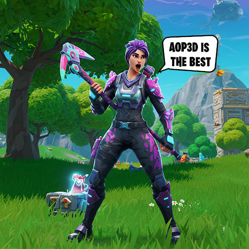 Fortnite: From Zero to Hero – Your Ultimate Guide to Galactic Victory! ( BY AOP3D )