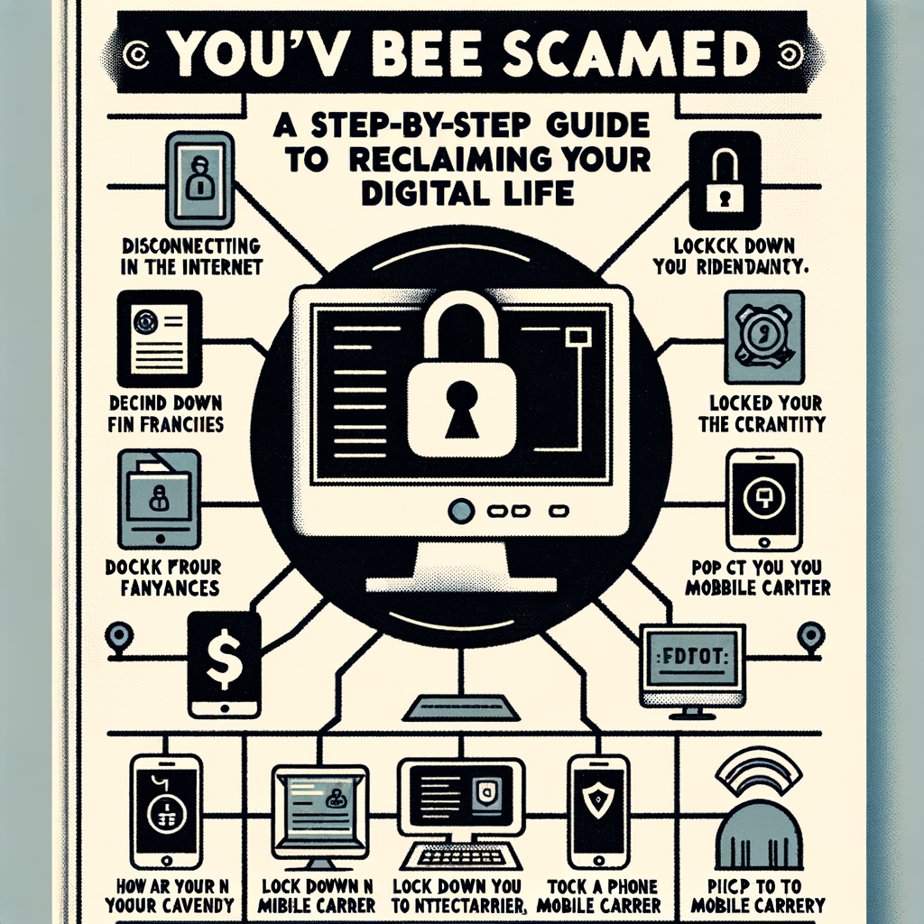 You've Been Scammed: A Step-by-Step Guide to Reclaiming Your Digital Life