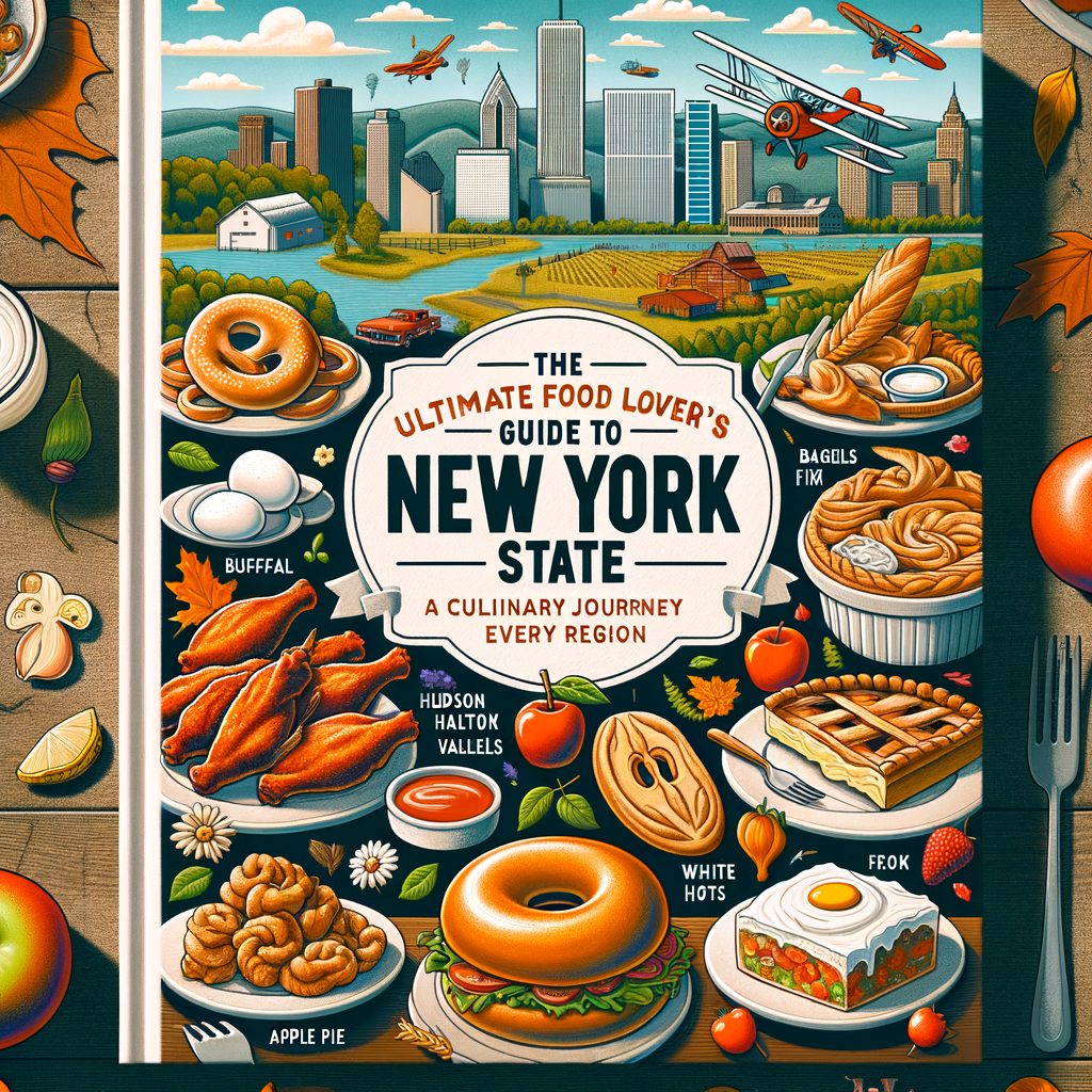 The Ultimate Food Lover's Guide to New York State: A Culinary Journey Through Every Region
