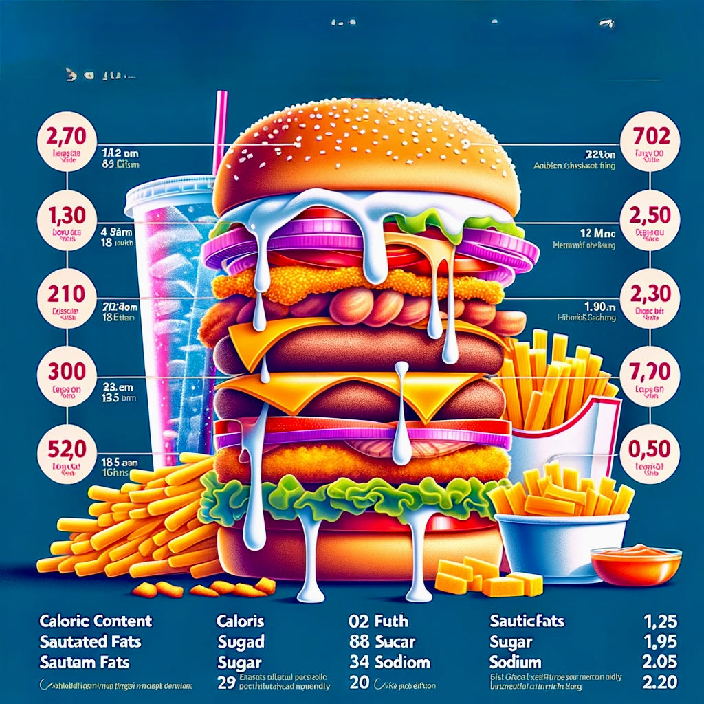 An Expert Clinical Analysis of America's Most Unhealthy Fast-Food Chains