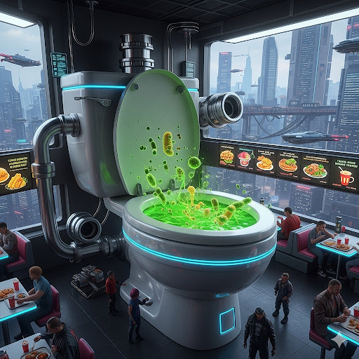 The Unappetizing Truth About Fountain Drink Ice: Is It Really Dirtier Than toilet water 💧 🚽 💧 ?💦