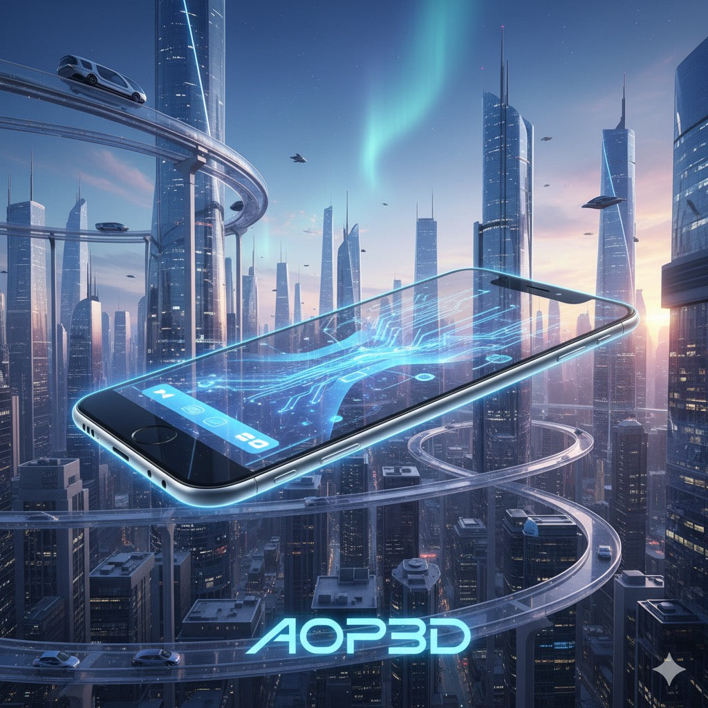 Aop3d! Reviews the iPhone Air: A Love Story for the Digital Age