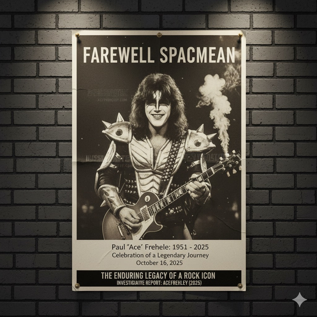 An Investigative Report on the Veracity of Claims Regarding the Death of Paul "Ace" Frehley on October 16, 2025