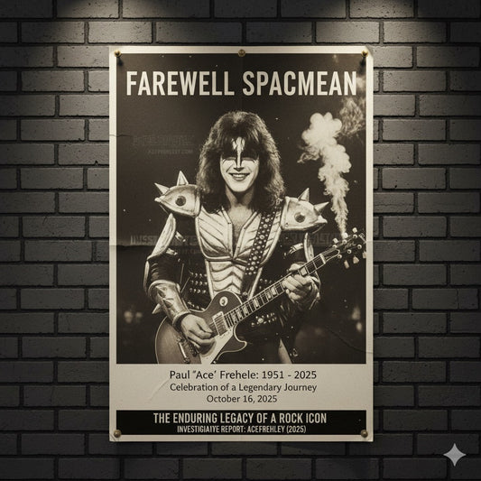An Investigative Report on the Veracity of Claims Regarding the Death of Paul "Ace" Frehley on October 16, 2025