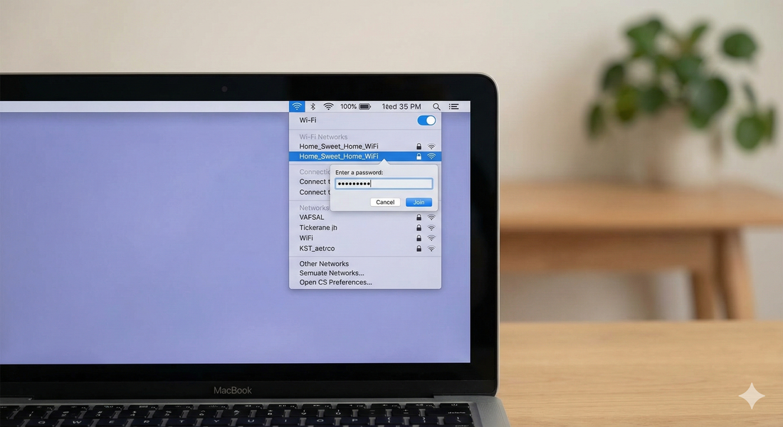 How2 Connect  your mac to wifi the ez way