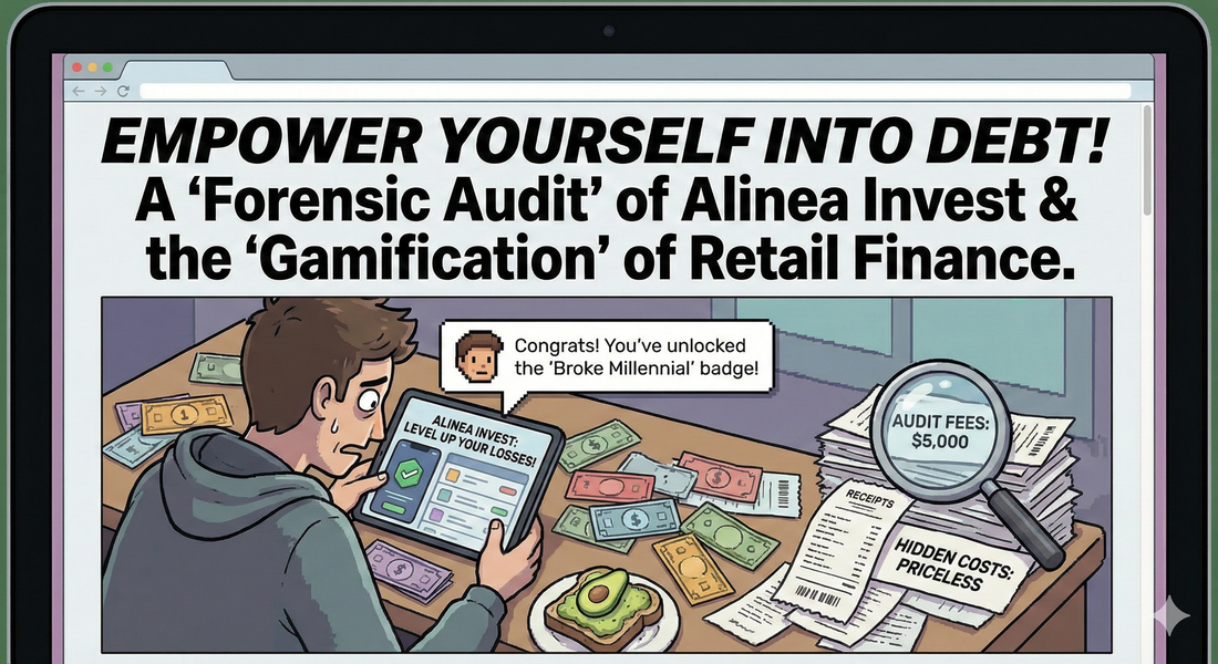 THE DEBUNKING TRUTH ABOUT THE ALINEA INVESTMENT APP by aop3d