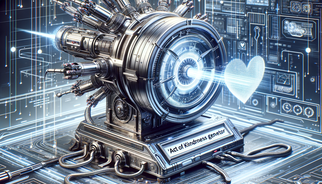 💖 AOP3D Random Act of Kindness Generator