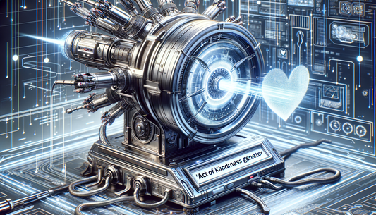 💖 AOP3D Random Act of Kindness Generator