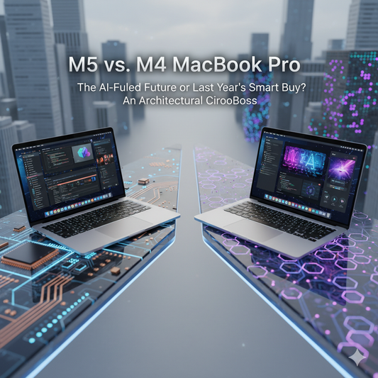 M5 vs. M4 MacBook Pro: The AI-Fueled Future or Last Year's Smart Buy?