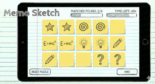 Memo Sketch 2 ( way harder then b4 ! )