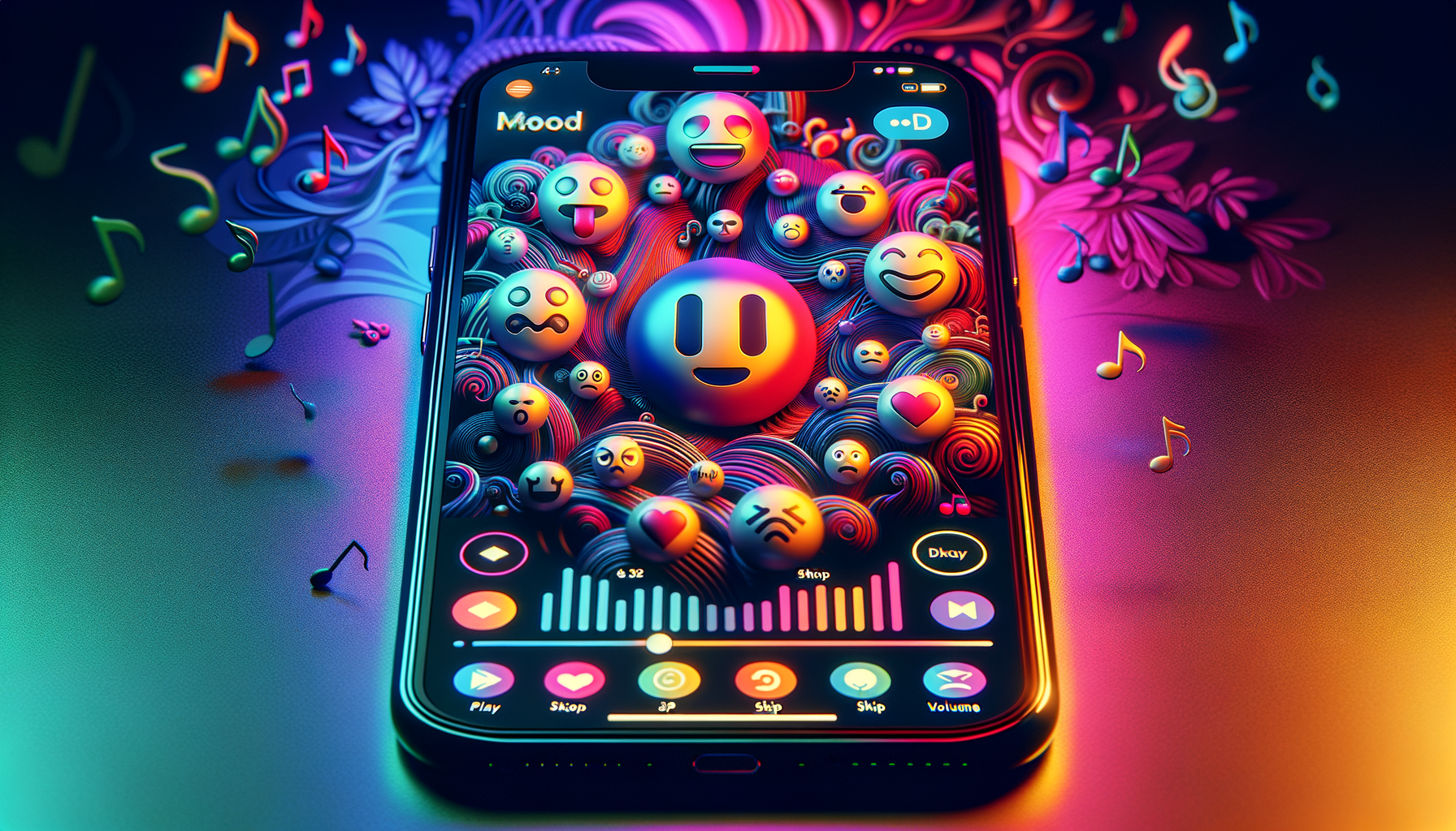 AOP3D 🎧 Mood → Music APP – AOP3D tech