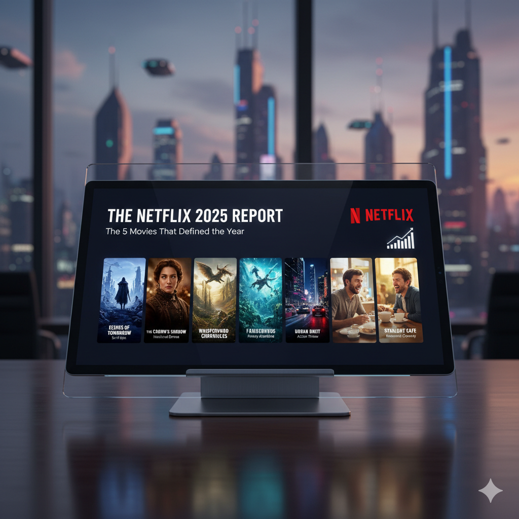 The Netflix 2025 Report: The 5 Movies That Defined the Year