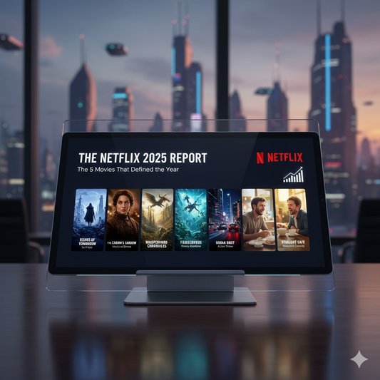 The Netflix 2025 Report: The 5 Movies That Defined the Year