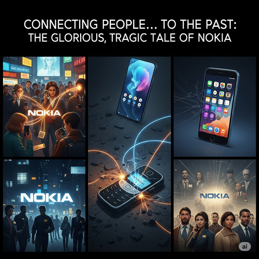 Connecting People... to the Past: The Glorious,Tragic Tale of Nokia