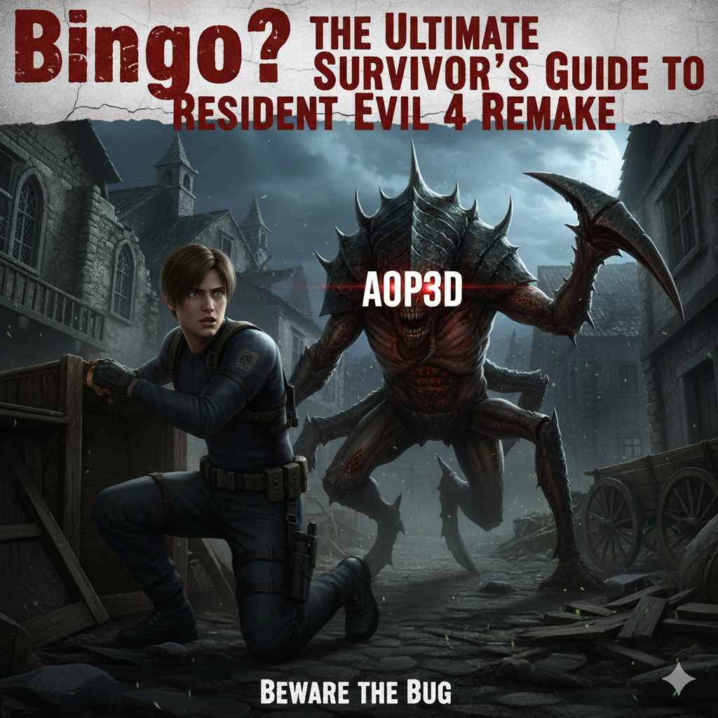 Bingo? The Ultimate Survivor's Guide to Resident Evil 4 Remake