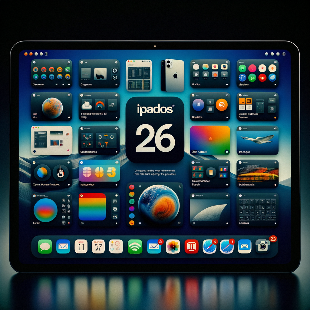 iPadOS 26 In-Depth: A Mac-Like Revolution and a Visual Masterpiece