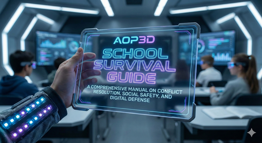 AOP3D School Survival Guide: A Comprehensive Manual on Conflict Resolution, Social Safety, and Digital Defense