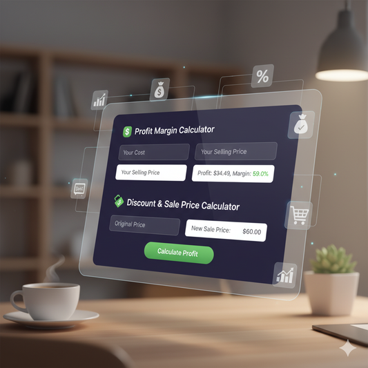 AOP3D Merchant's Quick Calculator