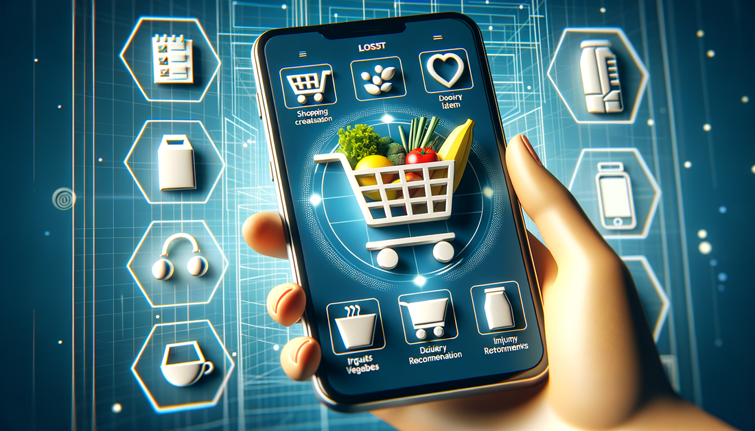 AOP3D 🛒 Smart Grocery List APP