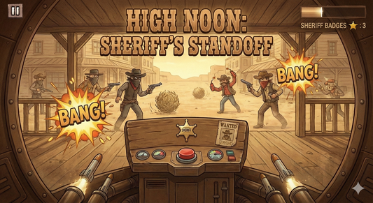 HIGH NOON  SHERIFF'S STANDOFF WIDGET