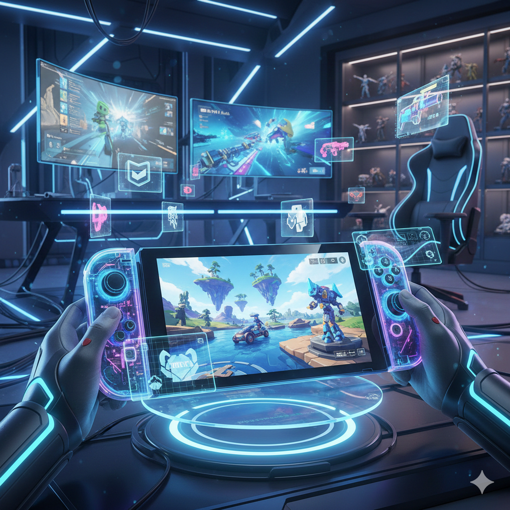 🎮 The Nintendo Switch 2: Everything You Need to Know BY AOP3D