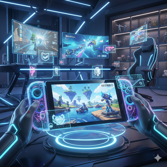 🎮 The Nintendo Switch 2: Everything You Need to Know BY AOP3D