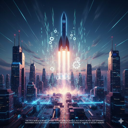 The tech world is never content to just spin its wheels, but right now? We're not just spinning; we're launching. 11/1/2025 is shaping up to be one of the most transformative months in recent memory,
