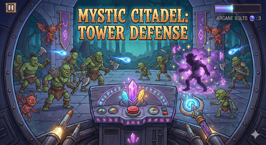 Mystic Defense  WIZARD'S WATCH WIDGET