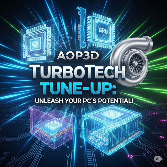 AOP3D TurboTech Tune-Up: Unleash Your PC's Potential!