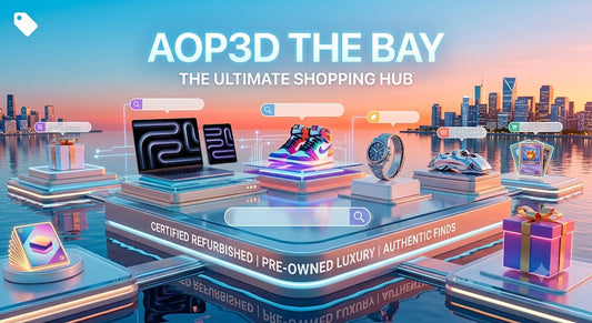 AOP3D THE BAY WIDGET