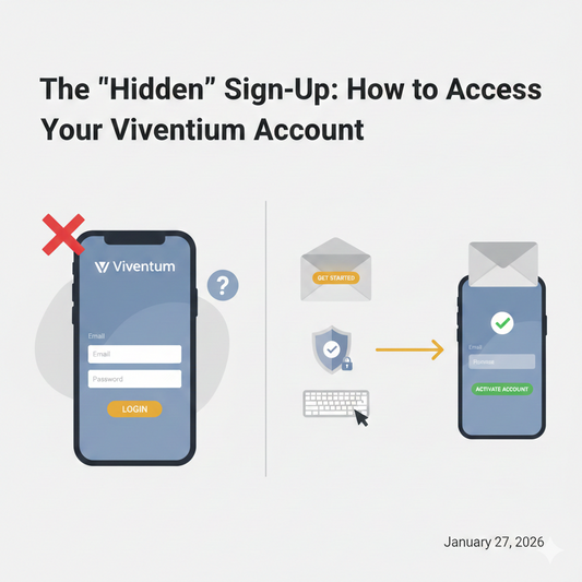 The "Hidden" Sign-Up: How to Access Your Viventium Account by AOP3D
