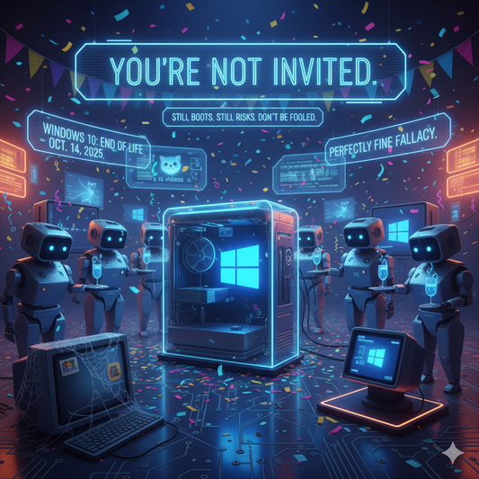 DEBUNKING THE WINDOWS 10 MYTH!