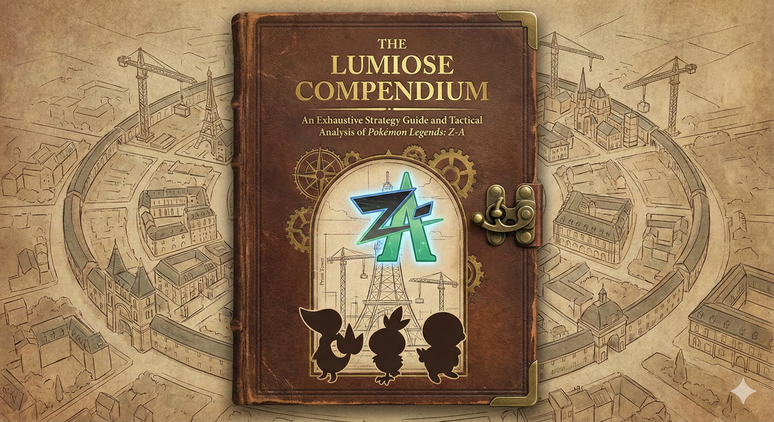 an AOP3D GUIDE TO The Lumiose Compendium: An Exhaustive Strategy Guide and Tactical Analysis of Pokémon Legends: Z-A
