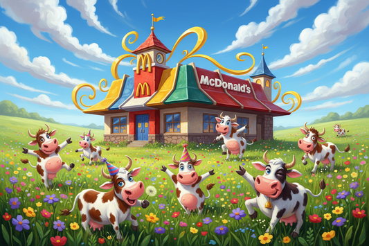The Misinformation ON MCD BURGER MEAT PART 2