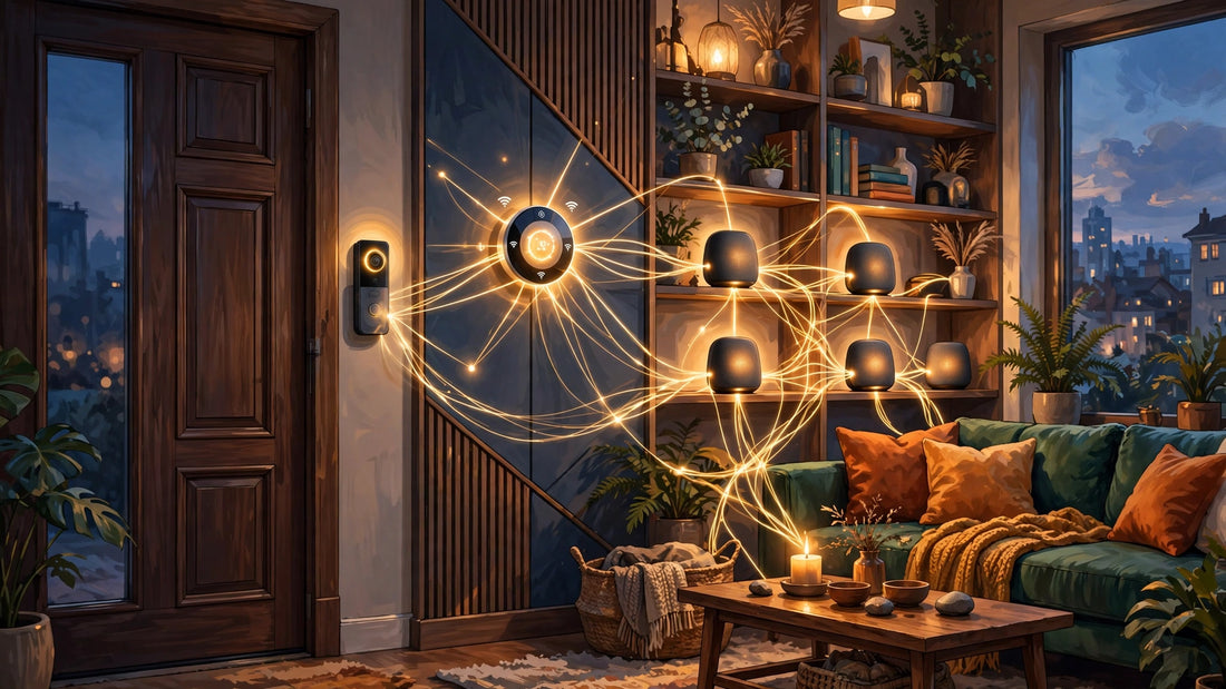 AOP3D Smart Home Setup: We Tame Your Thermostats, Doorbells & Speakers