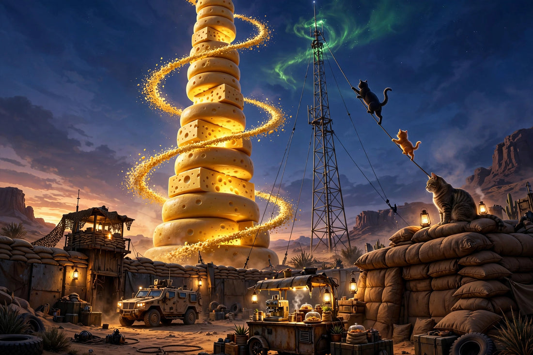 The Zom Zom Chronicles Chapters 70 and 71: The Sacred Angle & the Cheese That Moved